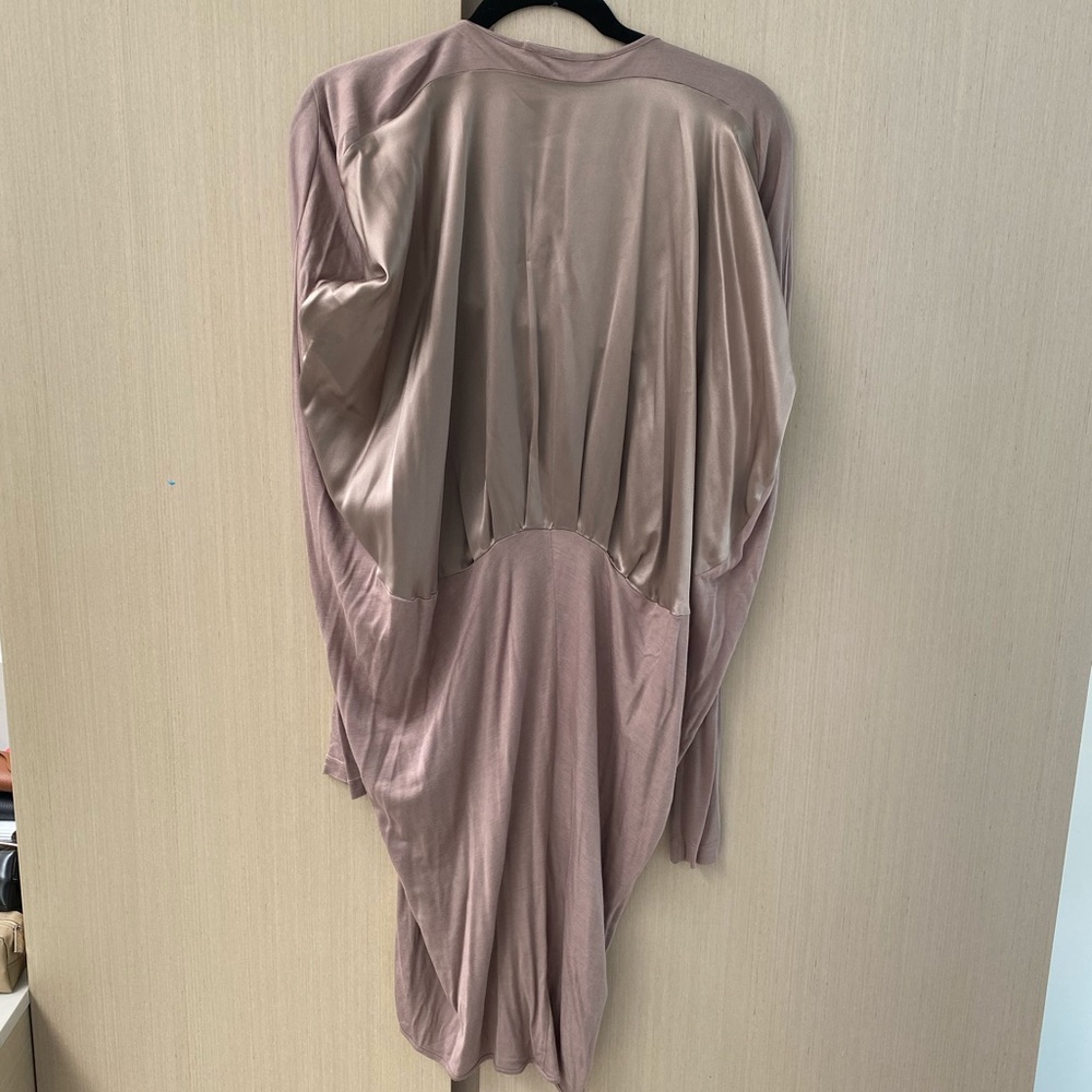 Preen line silk back viscose top dress